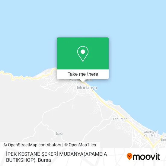 İPEK KESTANE ŞEKERİ MUDANYA(APAMEIA BUTIKSHOP) map