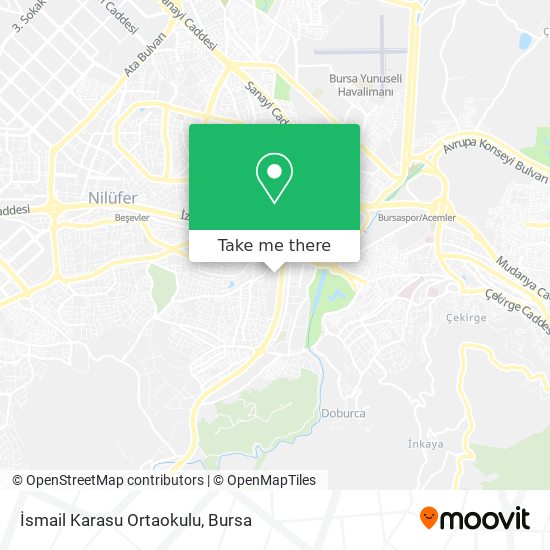 İsmail Karasu Ortaokulu map