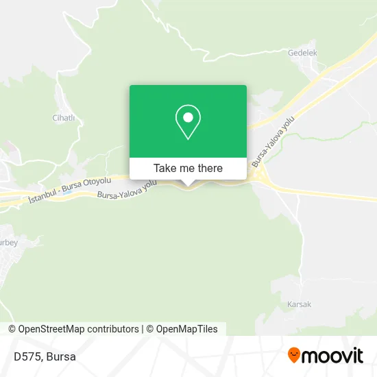 D575 map
