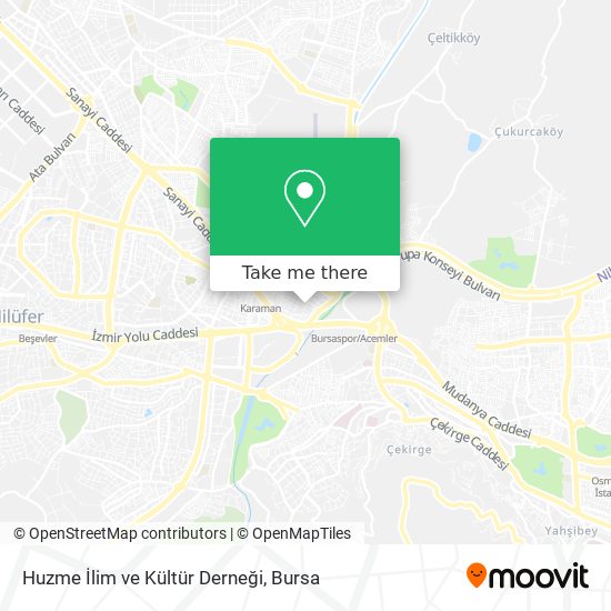 Huzme İlim ve Kültür Derneği map