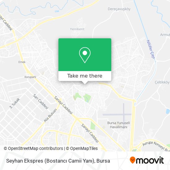 Seyhan Ekspres (Bostancı Camii Yanı) map