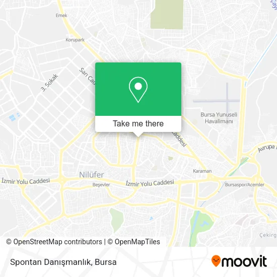 Spontan Danışmanlık map