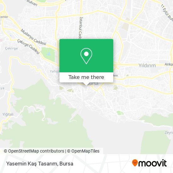 Yasemin Kaş Tasarım map