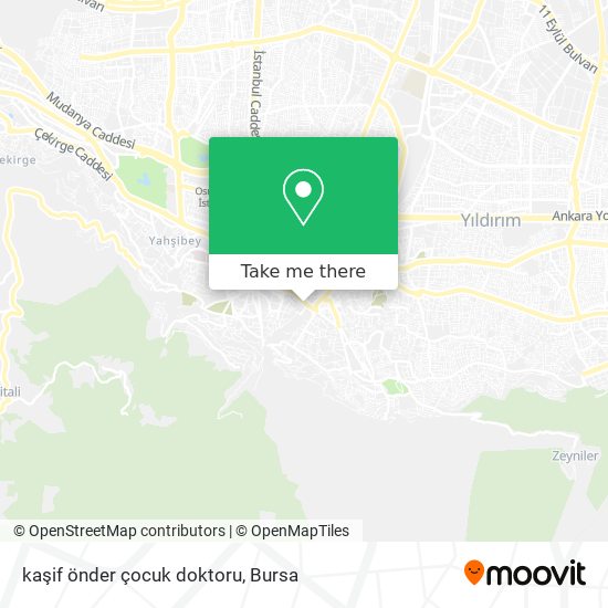 kaşif önder çocuk doktoru map
