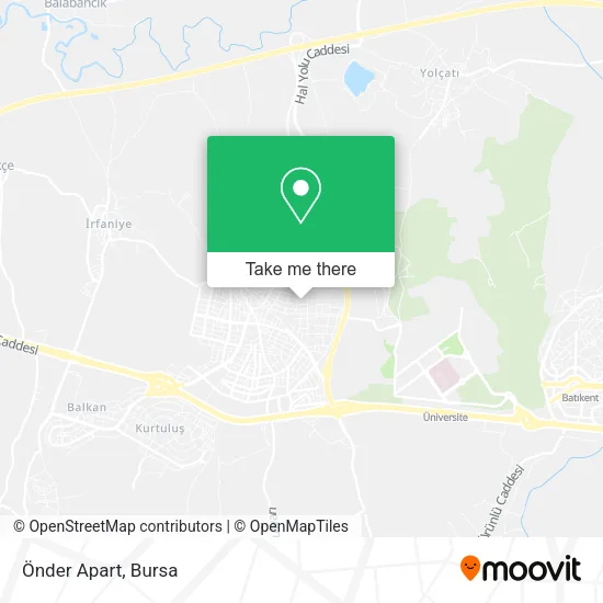 Önder Apart map