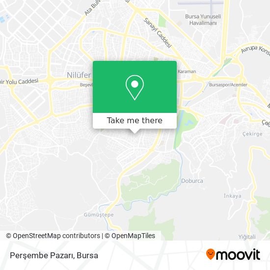 Perşembe Pazarı map
