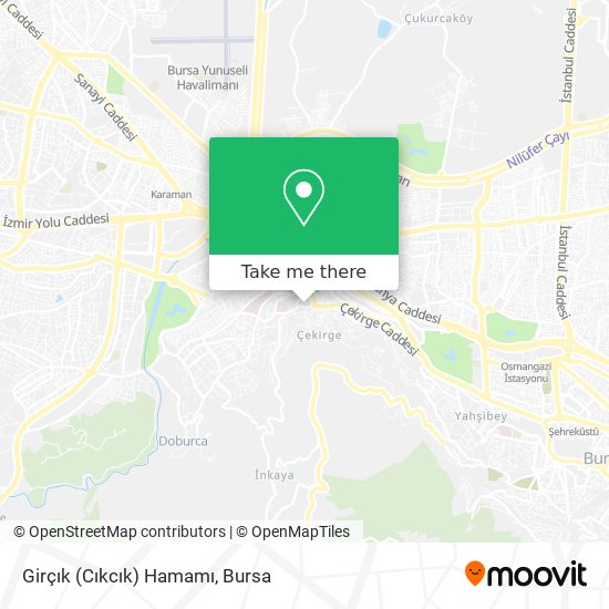 Girçık (Cıkcık) Hamamı map