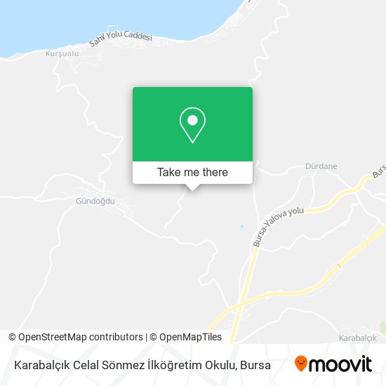 Karabalçık Celal Sönmez İlköğretim Okulu map