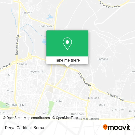 Derya Caddesi map