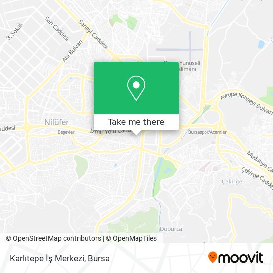 Karlıtepe İş Merkezi map