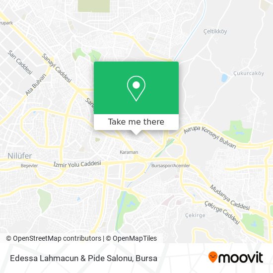 Edessa Lahmacun & Pide Salonu map