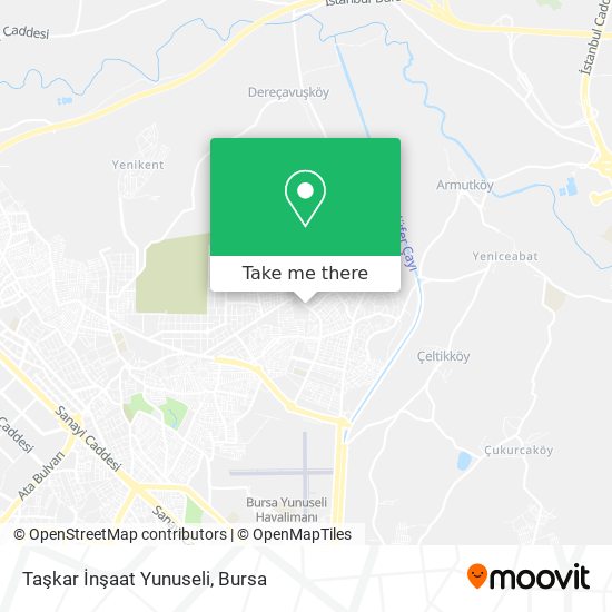 Taşkar İnşaat Yunuseli map