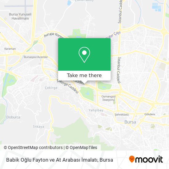 Babik Oğlu Fayton ve At Arabası İmalatı map