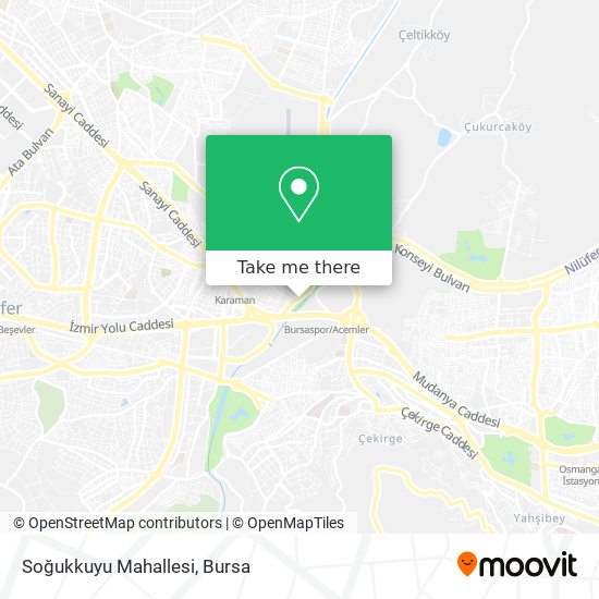 Soğukkuyu Mahallesi map