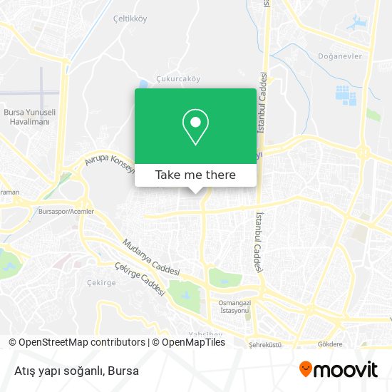 Atış yapı soğanlı map