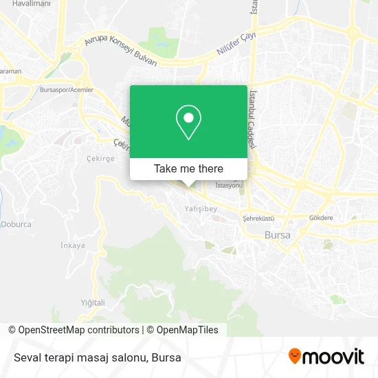 Seval terapi masaj salonu map