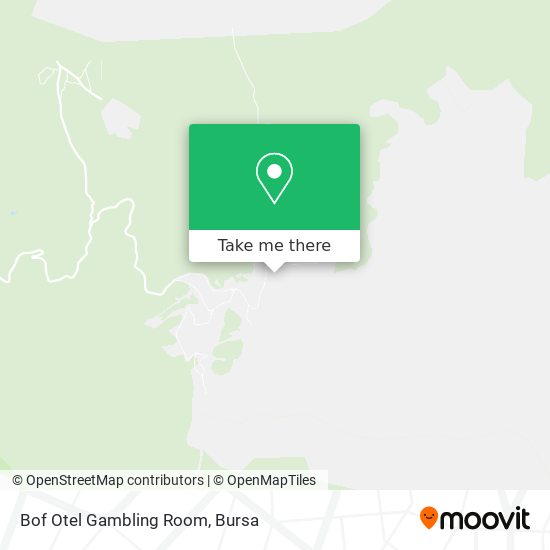 Bof Otel Gambling Room map