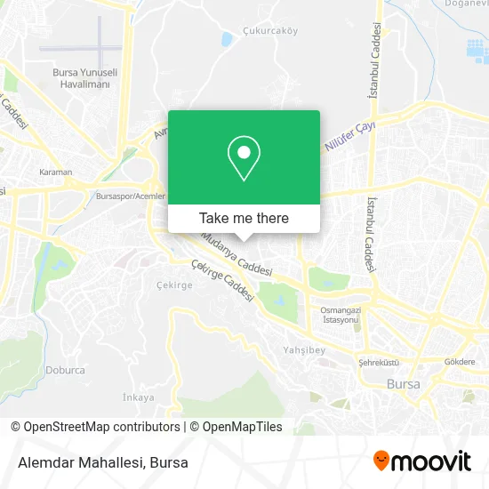 Alemdar Mahallesi map