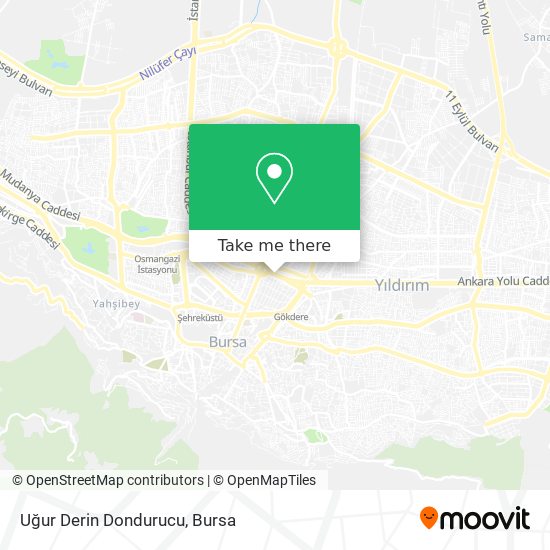Uğur Derin Dondurucu map