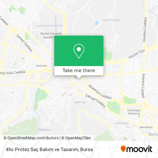 4hc Protez Saç Bakım ve Tasarım map