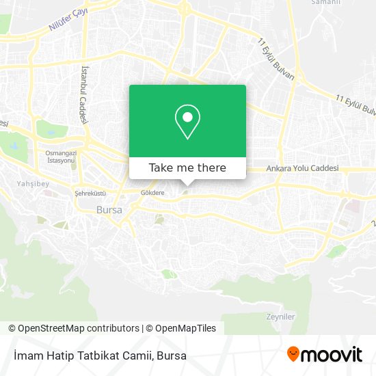 İmam Hatip Tatbikat Camii map