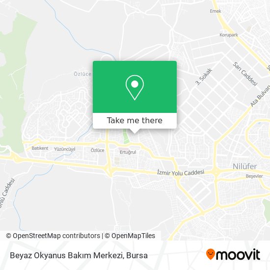 Beyaz Okyanus Bakım Merkezi map