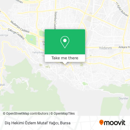 Diş Hekimi Özlem Mutaf Yağcı map