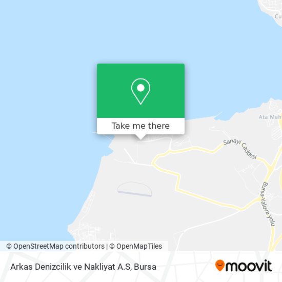 Arkas Denizcilik ve Nakliyat A.S map
