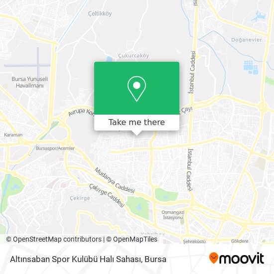 Altınsaban Spor Kulübü Halı Sahası map