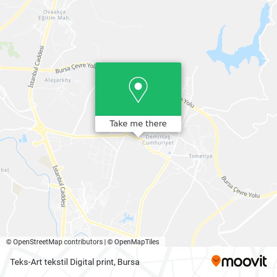 Teks-Art tekstil Digital print map