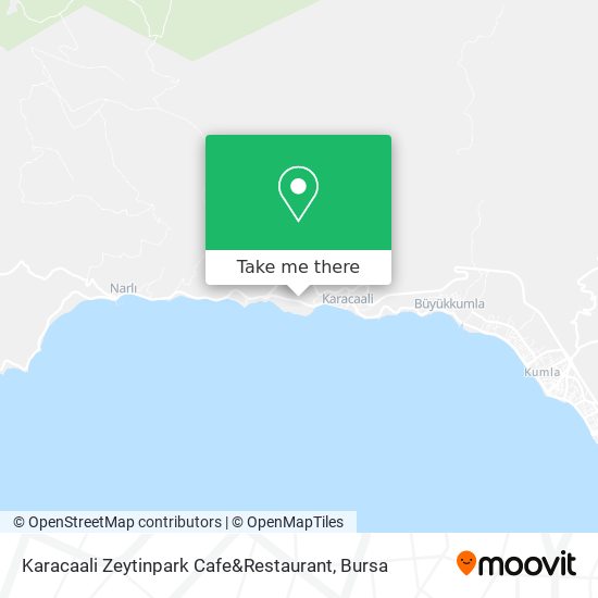Karacaali Zeytinpark Cafe&Restaurant map