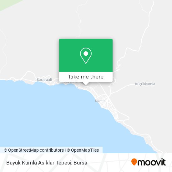 Buyuk Kumla Asiklar Tepesi map