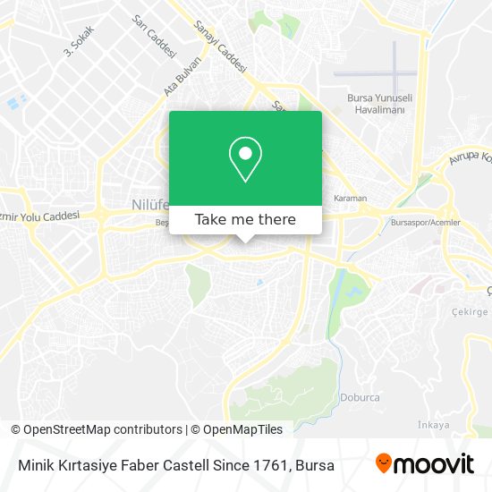Minik Kırtasiye Faber Castell Since 1761 map