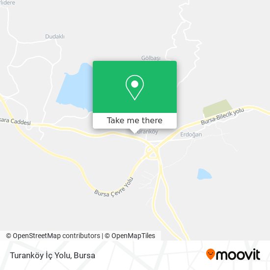 Turanköy İç Yolu map