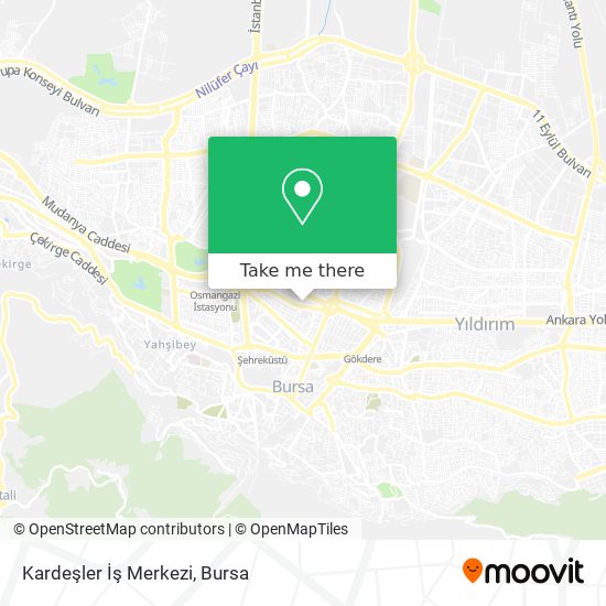 Kardeşler İş Merkezi map