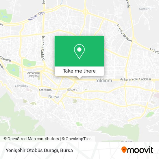 Yenişehir Otobüs Durağı map