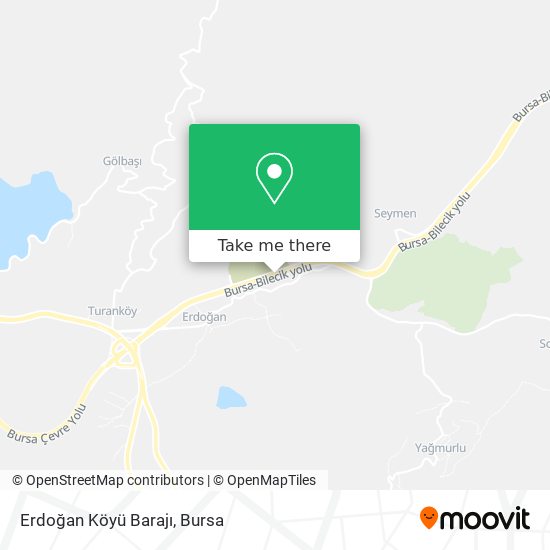 Erdoğan Köyü Barajı map