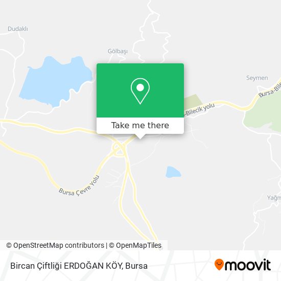 Bircan Çiftliği ERDOĞAN KÖY map
