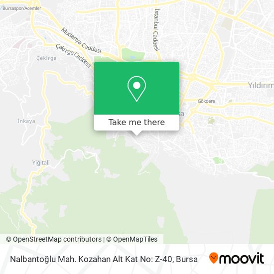 Nalbantoğlu Mah. Kozahan Alt Kat No: Z-40 map