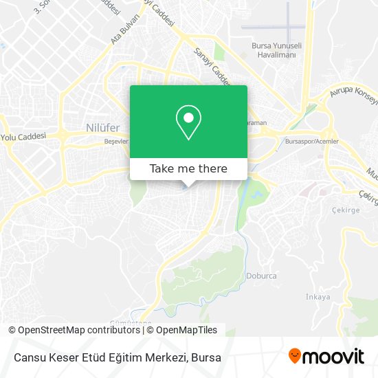 Cansu Keser Etüd Eğitim Merkezi map