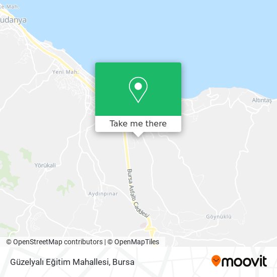 Güzelyalı Eğitim Mahallesi map