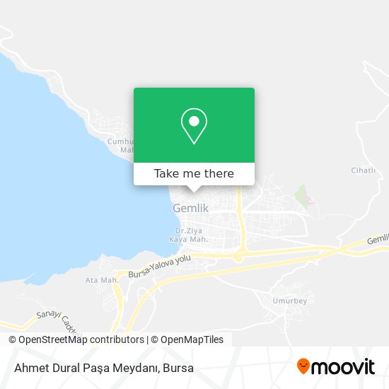 Ahmet Dural Paşa Meydanı map