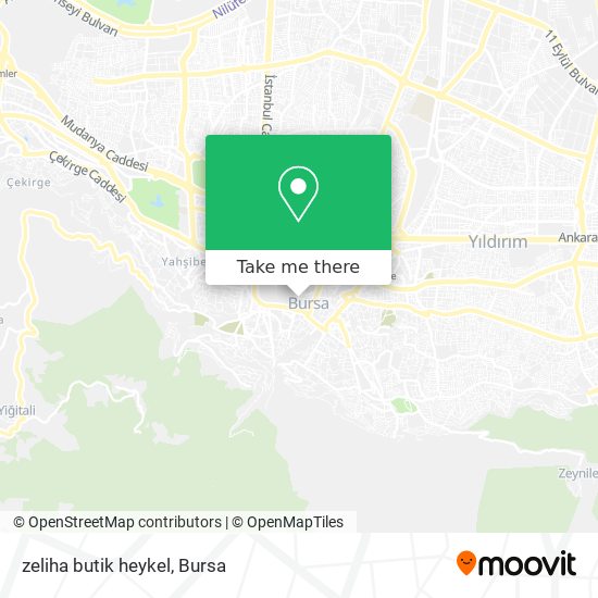 zeliha butik heykel map