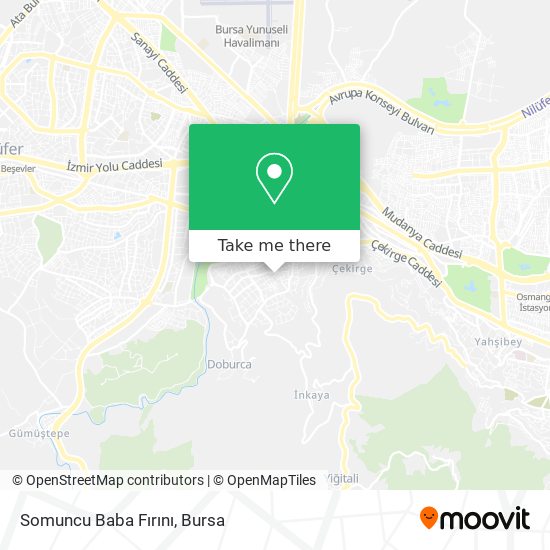 Somuncu Baba Fırını map