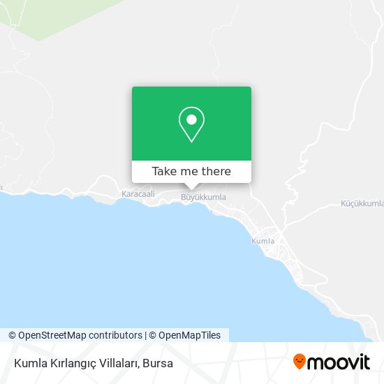 Kumla Kırlangıç Villaları map