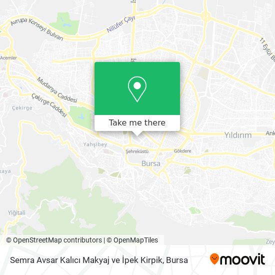 Semra Avsar Kalıcı Makyaj ve İpek Kirpik map