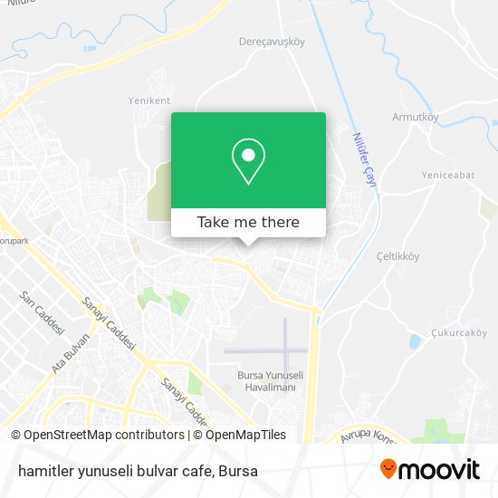 hamitler yunuseli bulvar cafe map