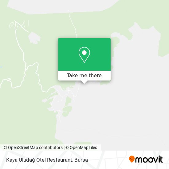Kaya Uludağ Otel Restaurant map