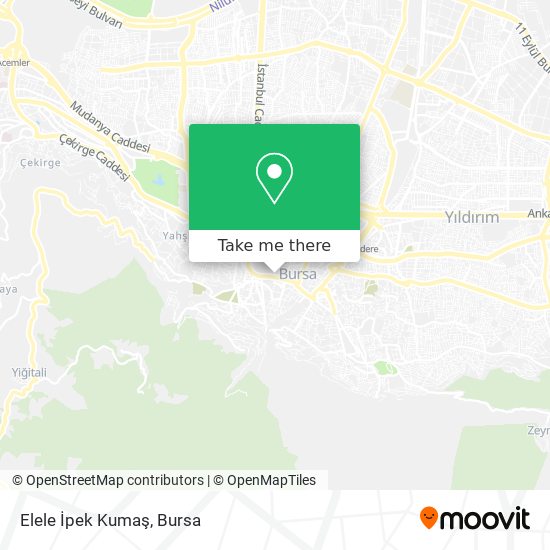 Elele İpek Kumaş map