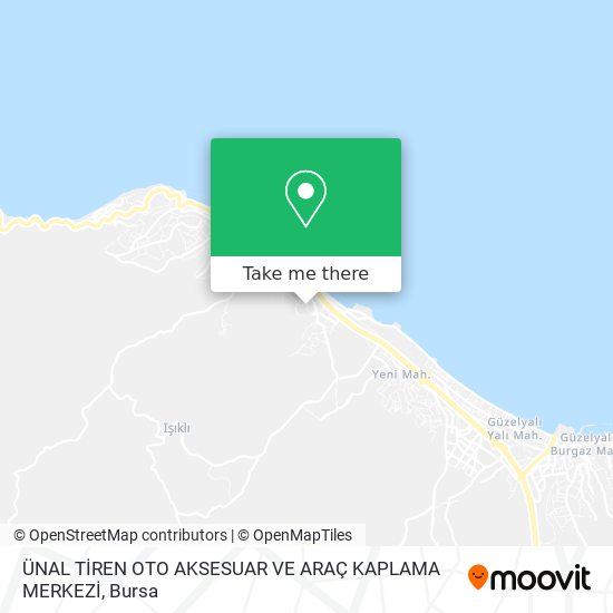 ÜNAL TİREN OTO AKSESUAR VE ARAÇ KAPLAMA MERKEZİ map